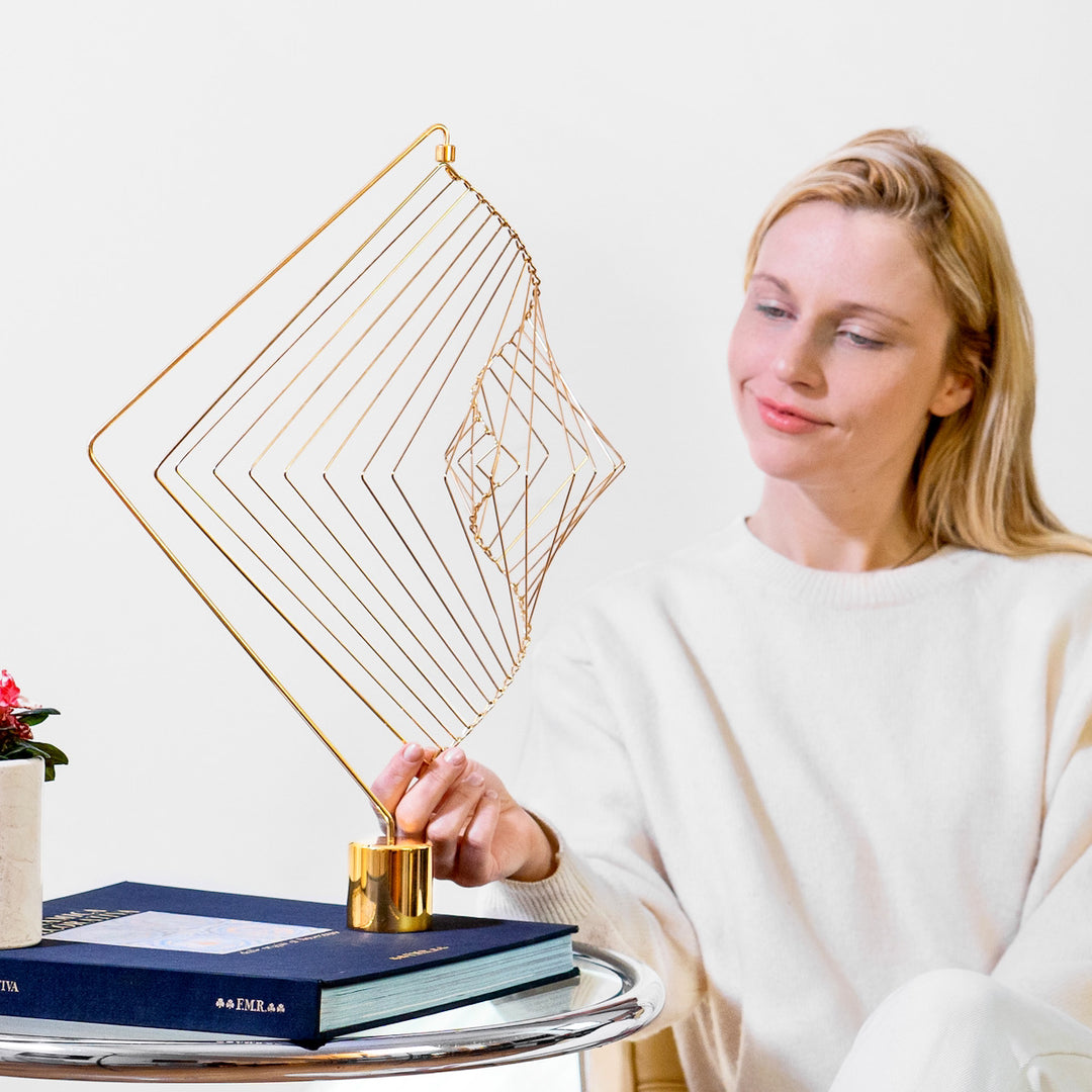 24K Gold Square Wave | KINETRIKA | Official Store – Kinetrika 24K Gold Square Wave | KINETRIKA | Official Store – Kinetrika