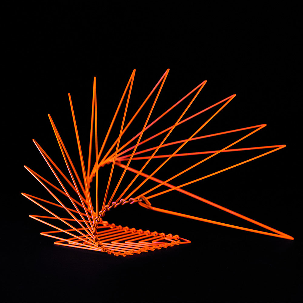 Square Wave Neon Orange | KINETRIKA | Official Store – Kinetrika