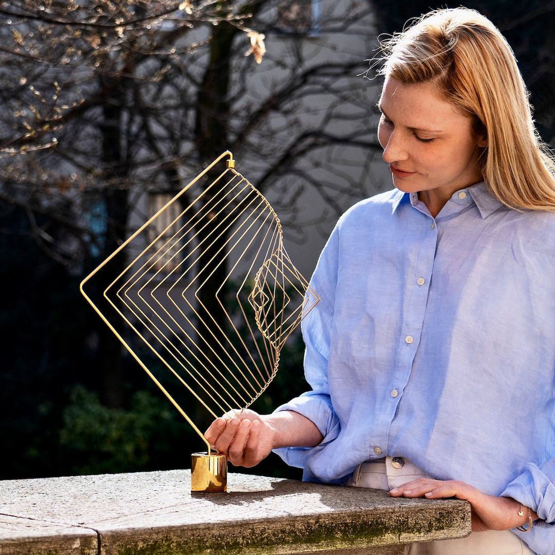 24K Gold Square Wave | KINETRIKA | Official Store – Kinetrika