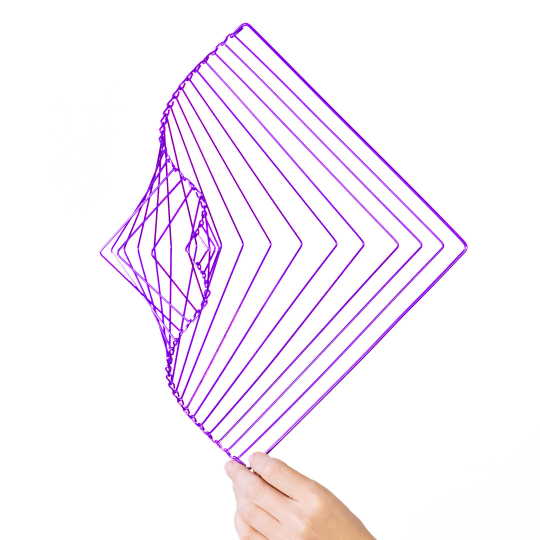 KINETRIKA SQUARE WAVE HORIZON モビール NEW! Magnetic Stand | KINETRIKA | Official Store – Kinetrika