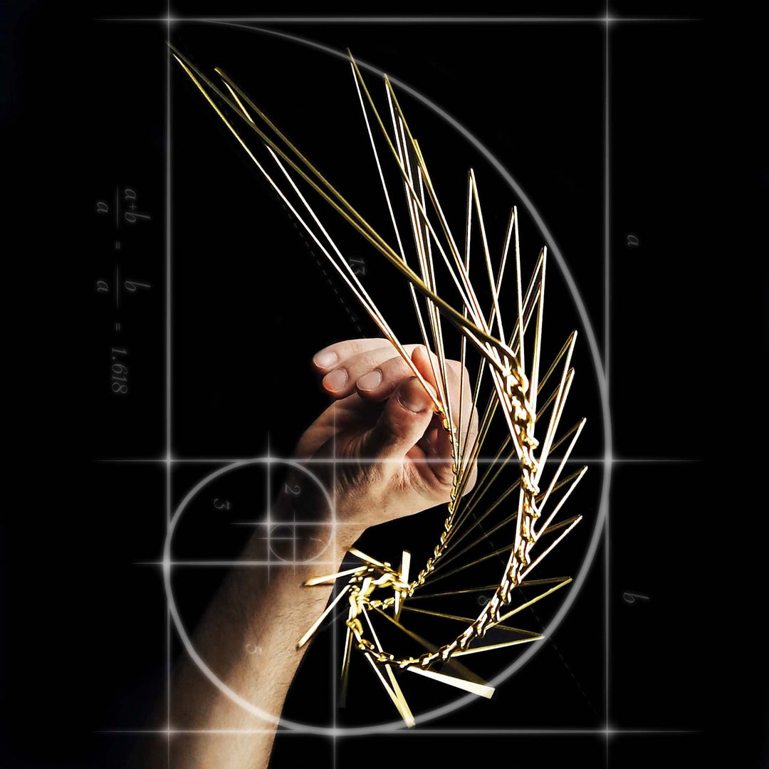 Square Wave Lunar Gold | KINETRIKA | Official Store – Kinetrika