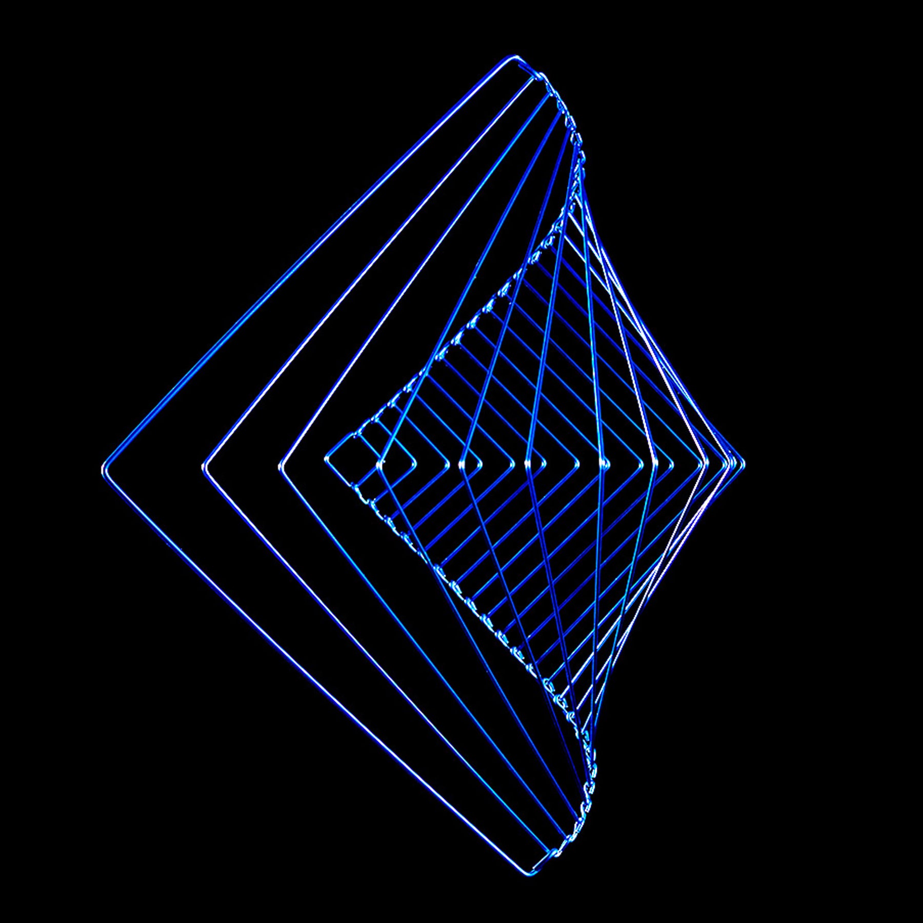 Square Wave Sapphire | KINETRIKA | Official Store – Kinetrika