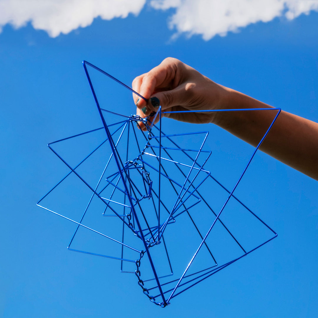 Square Wave Sapphire | KINETRIKA | Official Store – Kinetrika