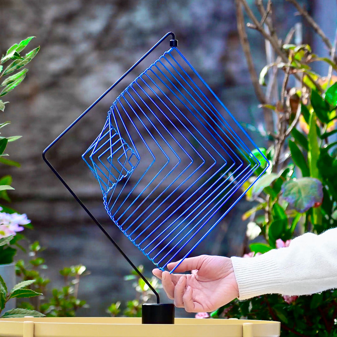 KINETRIKA SQUARE WAVE HORIZON モビール NEW! Magnetic Stand | KINETRIKA | Official Store – Kinetrika