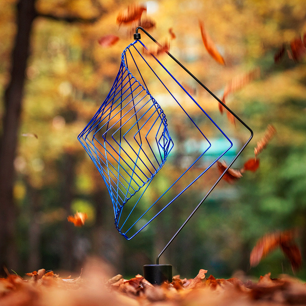 Square Wave Sapphire | KINETRIKA | Official Store – Kinetrika