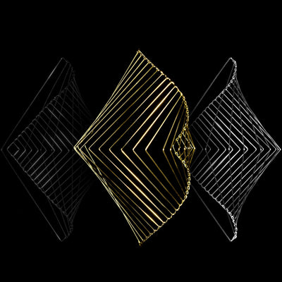 Square Wave Kinetic wind spinner discounted pack