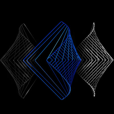 Square Wave Wind Spinner Special Edition